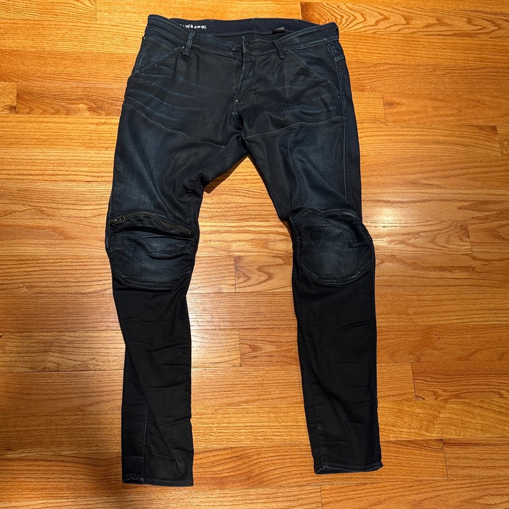 G-STAR RAW Men's Black Jeans